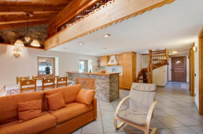 Chalet vista Monte Bianco La Salle
